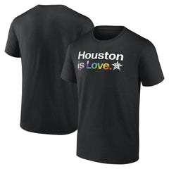 Black Houston Astros City Pride T-Shirt