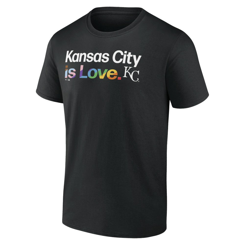 Black Kansas City Royals City Pride T-Shirt