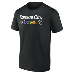Black Kansas City Royals City Pride T-Shirt