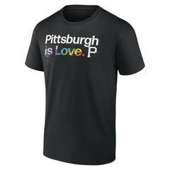 Black Pittsburgh Pirates City Pride T-Shirt