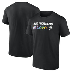 Black San Francisco Giants City Pride T-Shirt
