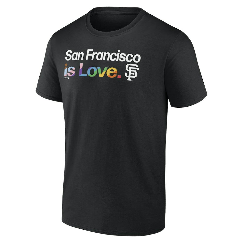 Black San Francisco Giants City Pride T-Shirt