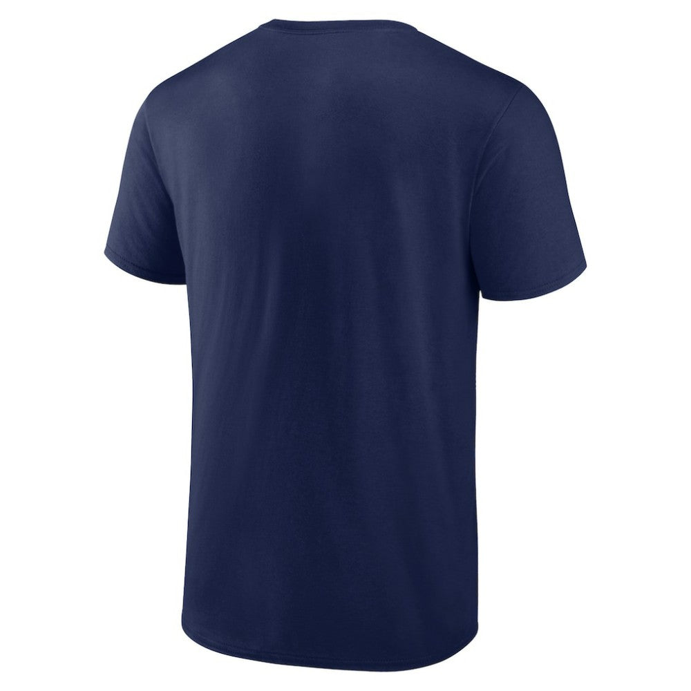 Navy Boston Red Sox Best Dad Ever T-Shirt