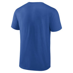 Royal Chicago Cubs Best Dad Ever T-Shirt