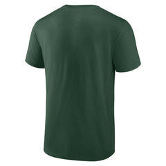 Green Athletics Best Dad Ever T-Shirt