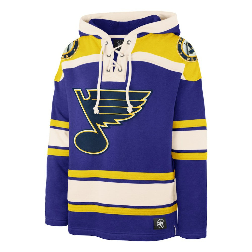NHL St. Louis Blues '47 Superior Lacer Hoodie