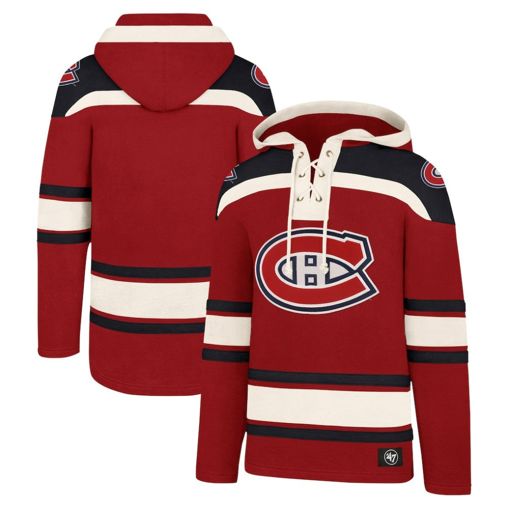 NHL Montreal Canadiens '47 Superior Lacer Hoodie