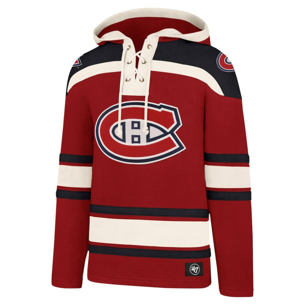 NHL Montreal Canadiens '47 Superior Lacer Hoodie