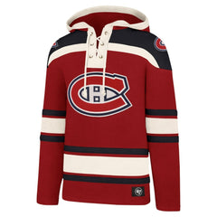 NHL Montreal Canadiens '47 Superior Lacer Hoodie