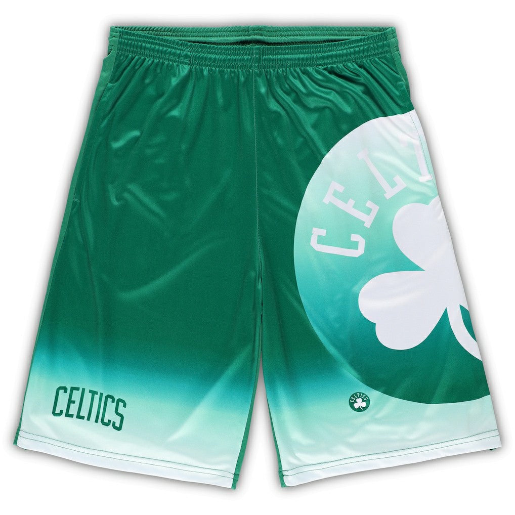 Fanatics Boston Celtics Big & Tall Graphic Shorts