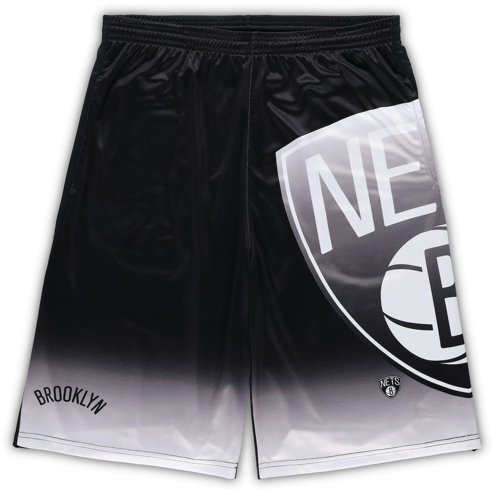 Fanatics Brooklyn Nets Big & Tall Graphic Shorts