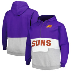 Fanatics Phoenix Suns Big & Tall Anorak Half-Zip Hoodie