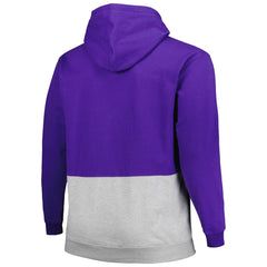 Fanatics Phoenix Suns Big & Tall Anorak Half-Zip Hoodie