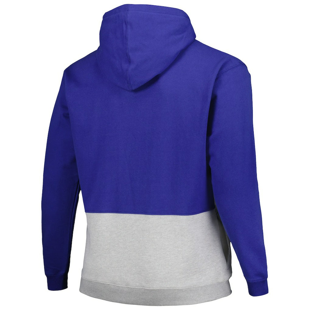 Fanatics Golden State Warriors Big & Tall Anorak Half-Zip Hoodie sale