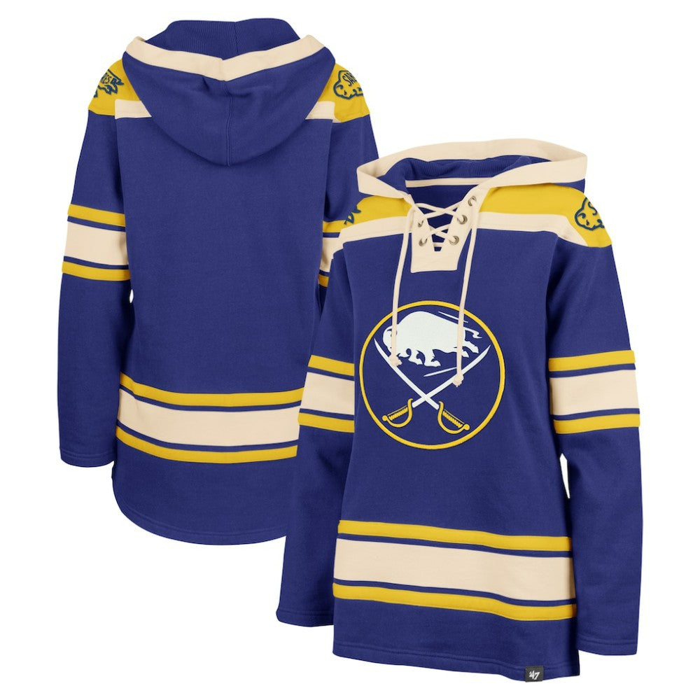 NHL Buffalo Sabres '47 Women's Superior Lacer Pullover Hoodie