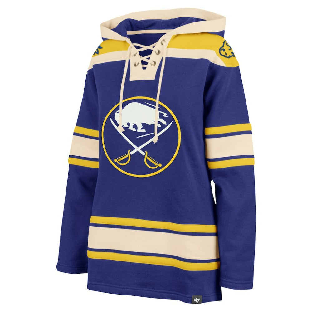 NHL Buffalo Sabres '47 Women's Superior Lacer Pullover Hoodie
