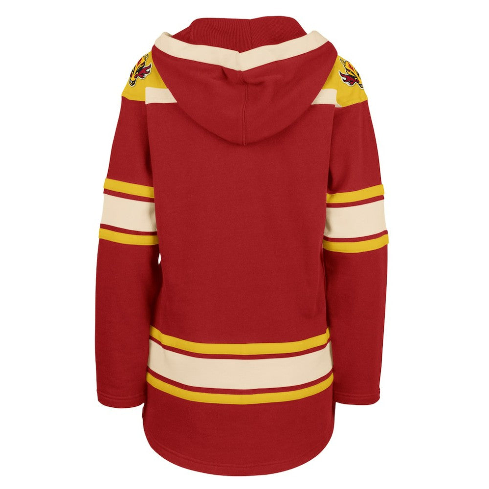 NHL Calgary Flames '47 Women's Superior Lacer Pullover Hoodie