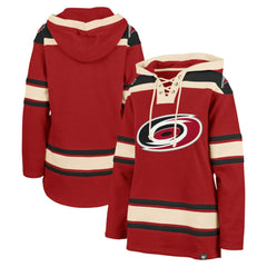 NHL Carolina Hurricanes '47 Women's Superior Lacer Pullover Hoodie