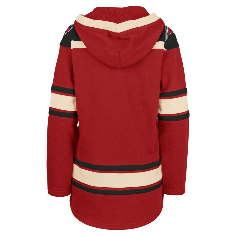 NHL Carolina Hurricanes '47 Women's Superior Lacer Pullover Hoodie