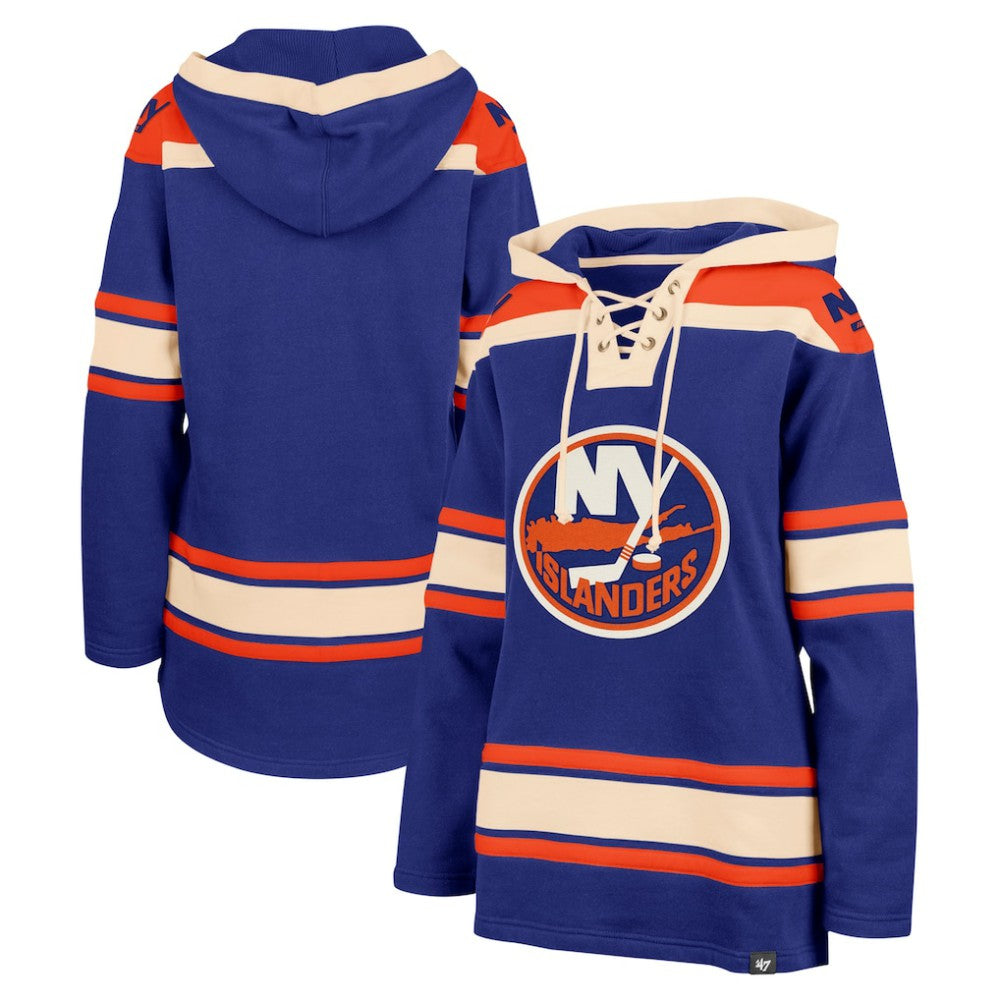NHL New York Islanders '47 Women's Superior Lacer Pullover Hoodie