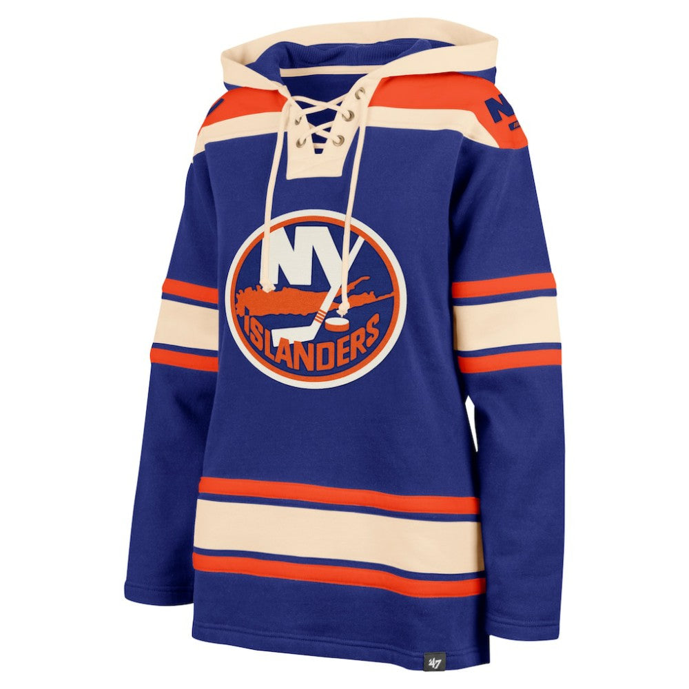 NHL New York Islanders '47 Women's Superior Lacer Pullover Hoodie
