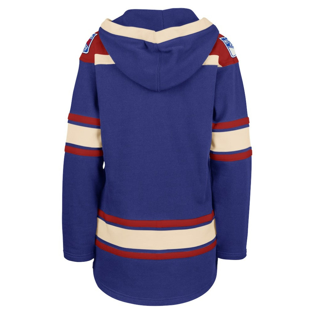 NHL New York Rangers '47 Women's Superior Lacer Pullover Hoodie