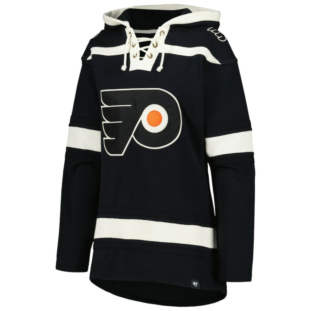 NHL Philadelphia Flyers '47 Women's Superior Lacer Pullover Hoodie