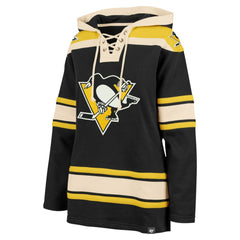 NHL Pittsburgh Penguins '47 Women's Superior Lacer Pullover Hoodie