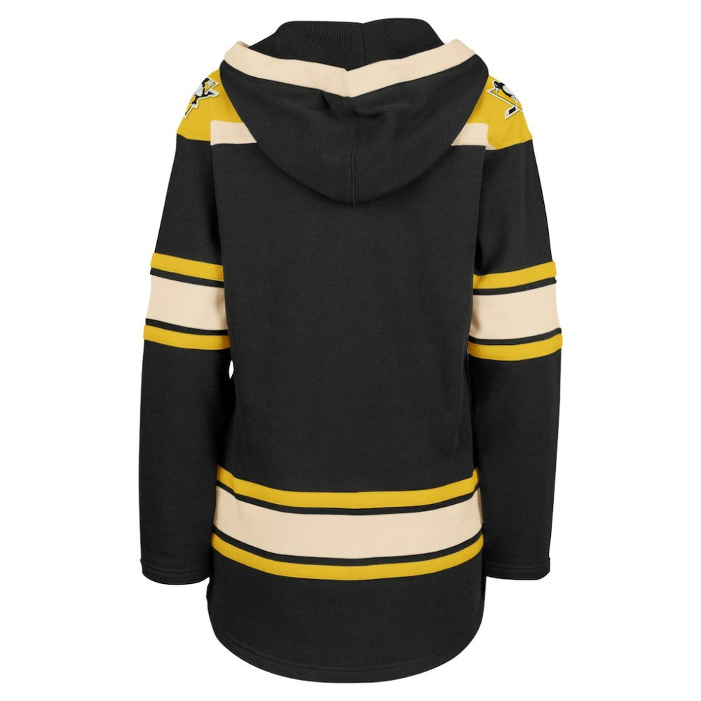 NHL Pittsburgh Penguins '47 Women's Superior Lacer Pullover Hoodie