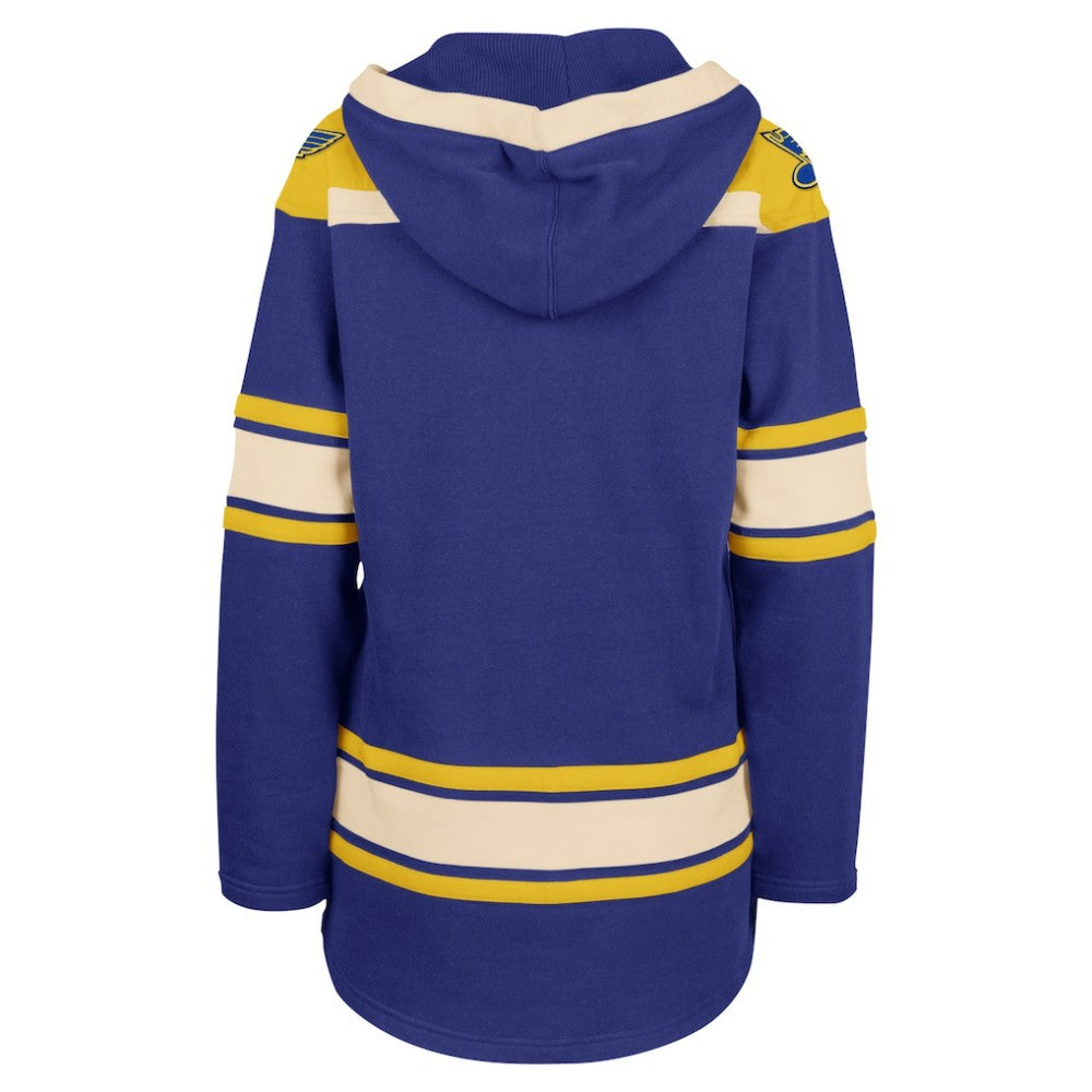 NHL St. Louis Blues '47 Women's Superior Lacer Pullover Hoodie