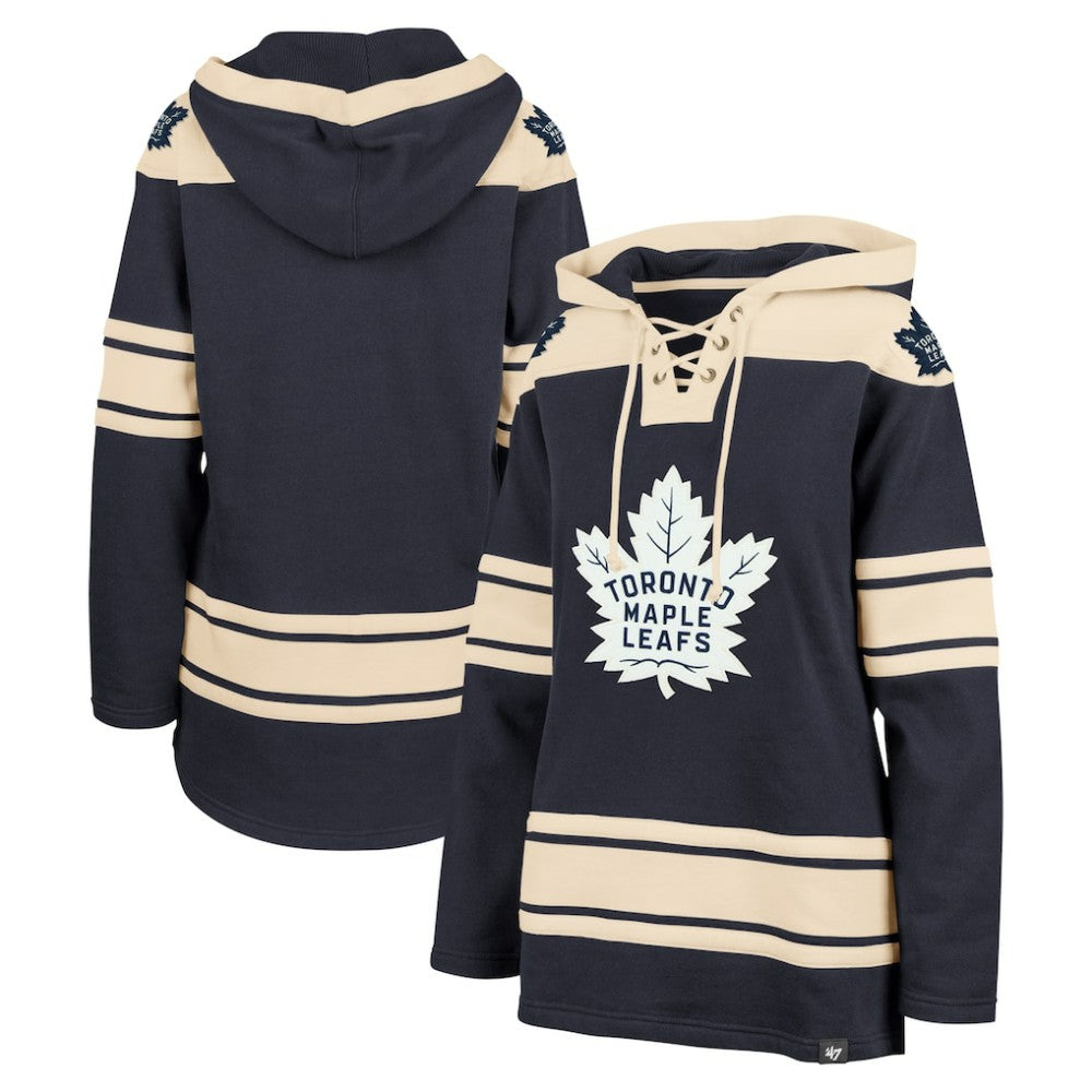 NHL Toronto Maple Leafs '47 Women's Superior Lacer Pullover Hoodie