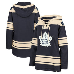 NHL Toronto Maple Leafs '47 Women's Superior Lacer Pullover Hoodie