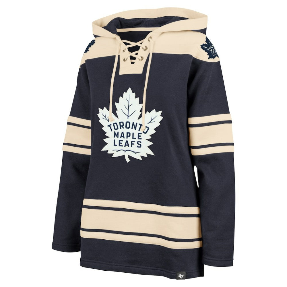 NHL Toronto Maple Leafs '47 Women's Superior Lacer Pullover Hoodie