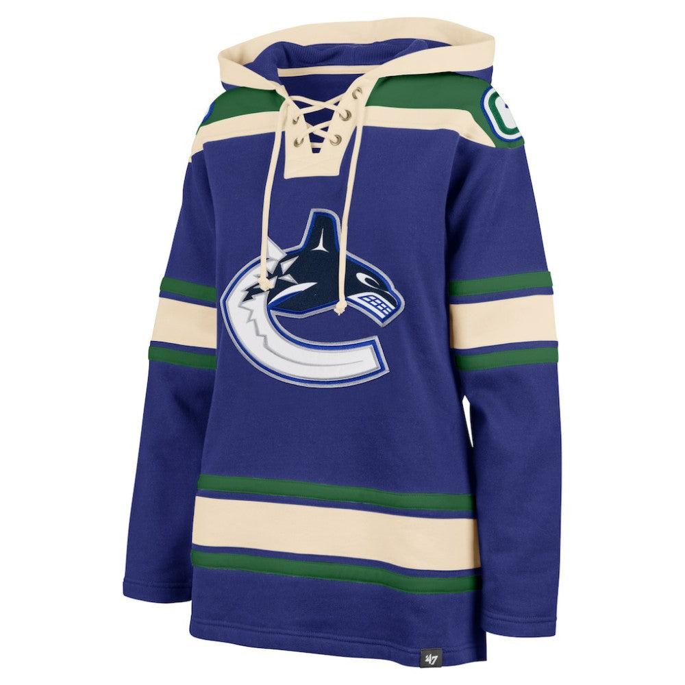 NHL Vancouver Canucks '47 Women's Superior Lacer Pullover Hoodie