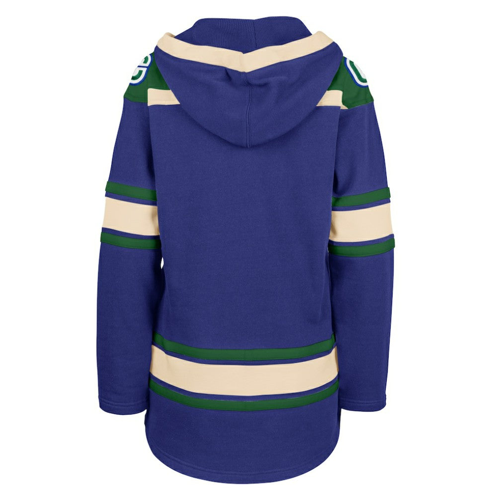 NHL Vancouver Canucks '47 Women's Superior Lacer Pullover Hoodie