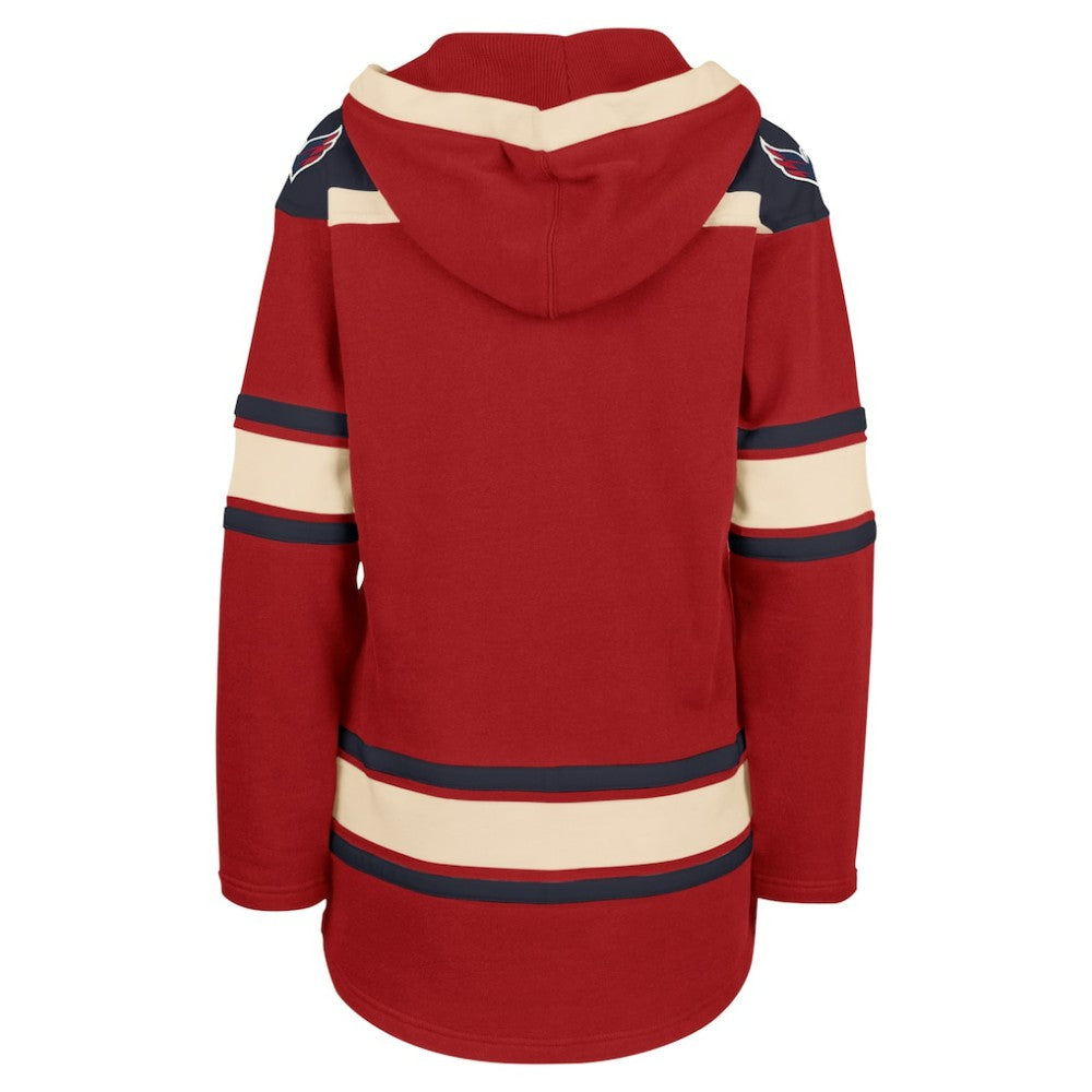 NHL Washington Capitals '47 Women's Superior Lacer Pullover Hoodie