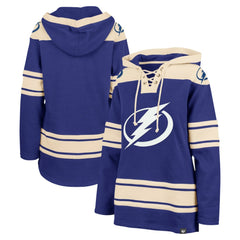 NHL Tampa Bay Lightning '47 Women's Superior Lacer Pullover Hoodie