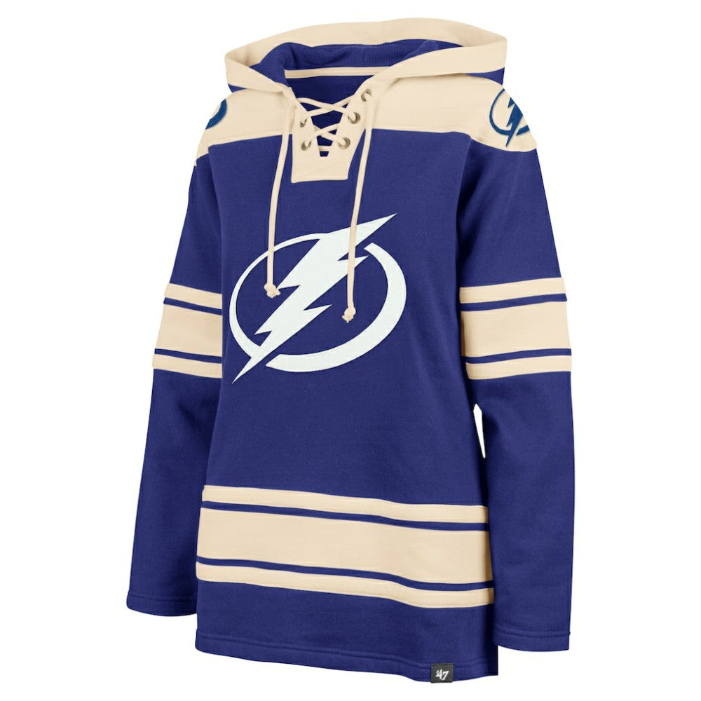 NHL Tampa Bay Lightning '47 Women's Superior Lacer Pullover Hoodie