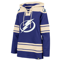 NHL Tampa Bay Lightning '47 Women's Superior Lacer Pullover Hoodie