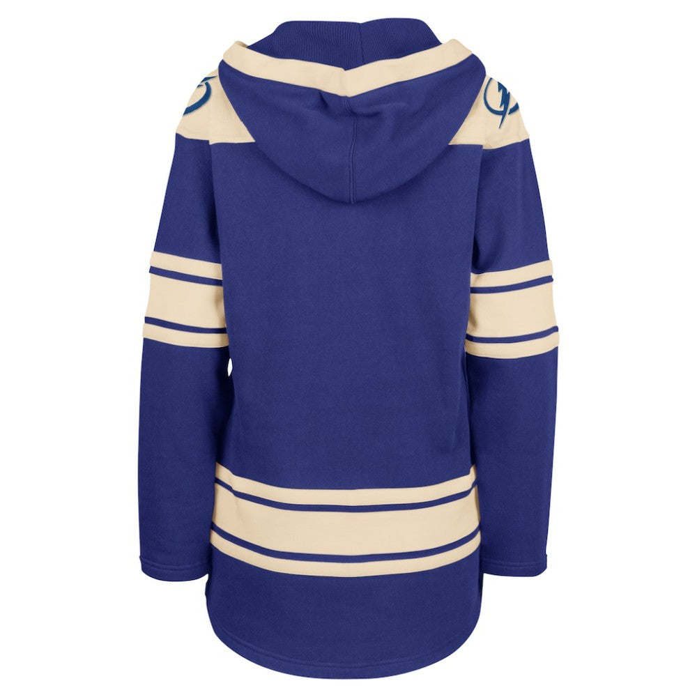 NHL Tampa Bay Lightning '47 Women's Superior Lacer Pullover Hoodie