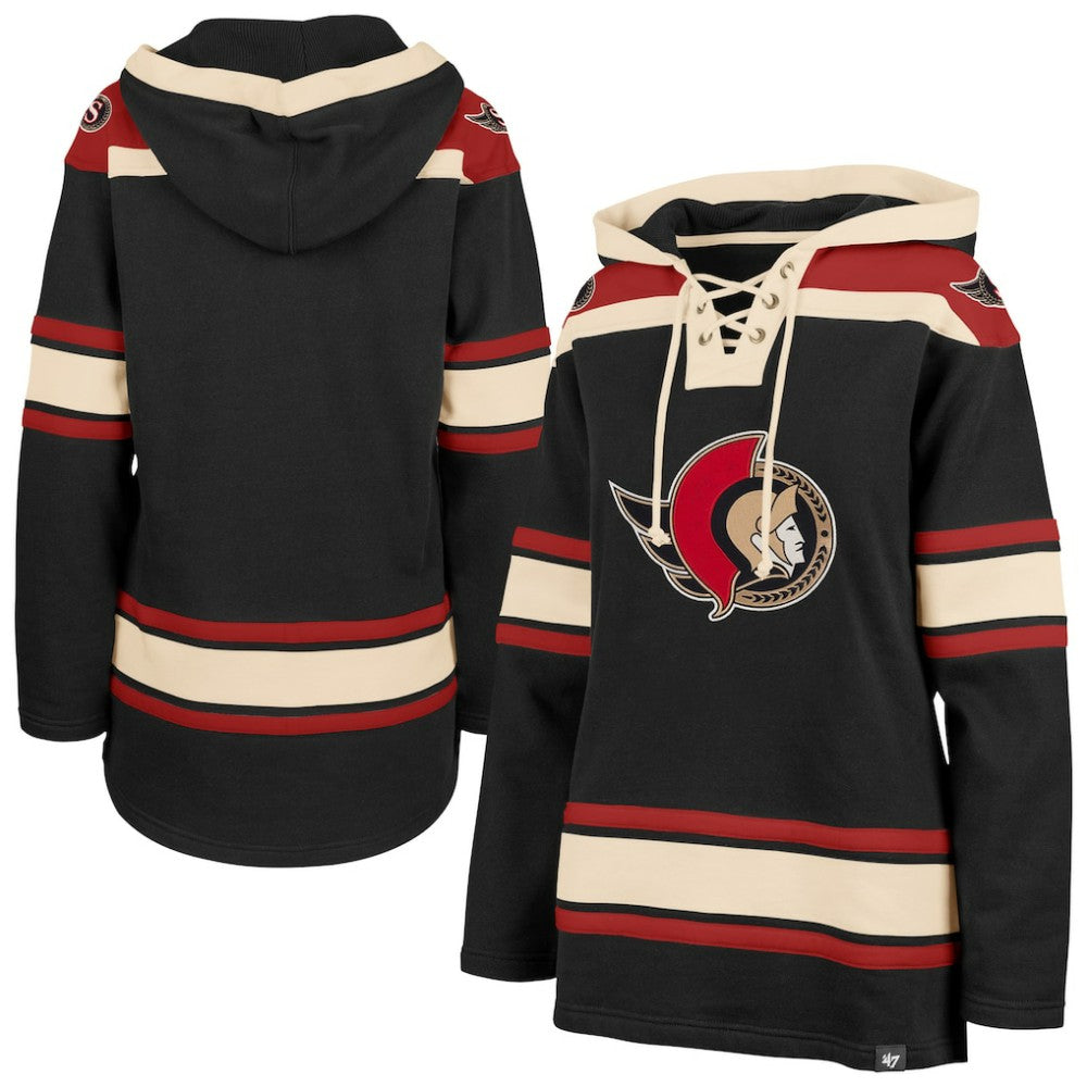 NHL Ottawa Senators '47 Women's Superior Lacer Pullover Hoodie