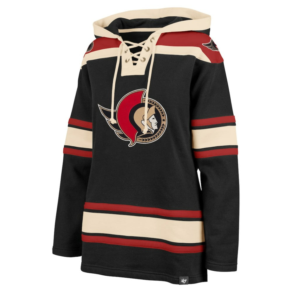 NHL Ottawa Senators '47 Women's Superior Lacer Pullover Hoodie