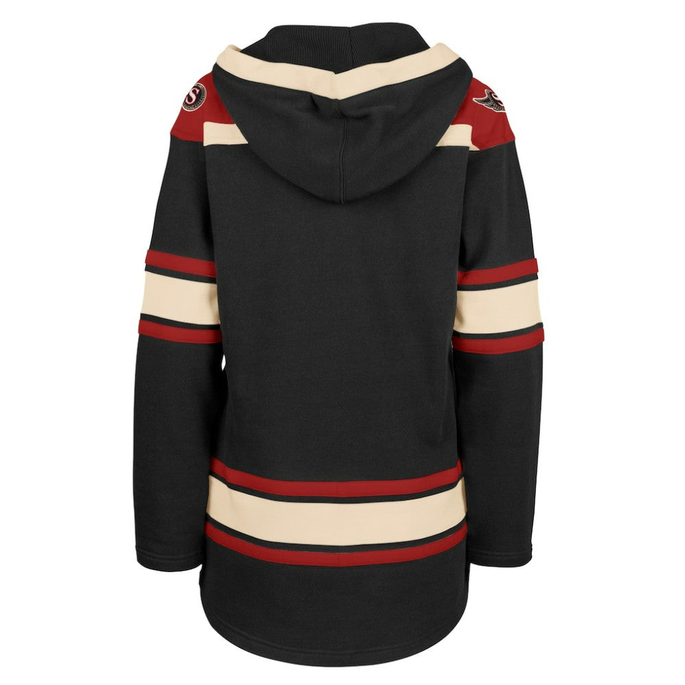 NHL Ottawa Senators '47 Women's Superior Lacer Pullover Hoodie