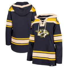NHL Nashville Predators '47 Women's Superior Lacer Pullover Hoodie