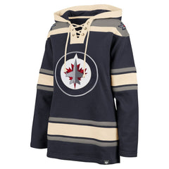 NHL Winnipeg Jets '47 Women's Superior Lacer Pullover Hoodie