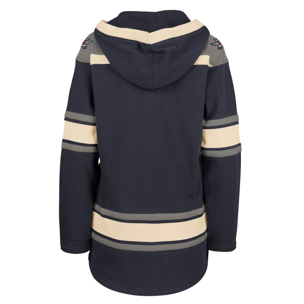 NHL Winnipeg Jets '47 Women's Superior Lacer Pullover Hoodie