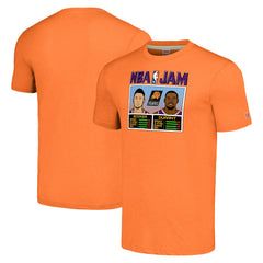 Kevin Durant & Devin Booker Phoenix Suns Homage NBA Jam Tri-Blend T-Shirt