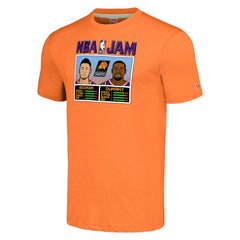 Kevin Durant & Devin Booker Phoenix Suns Homage NBA Jam Tri-Blend T-Shirt