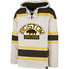 NHL Boston Bruins '47 Rockaway Lacer Pullover Hoodie