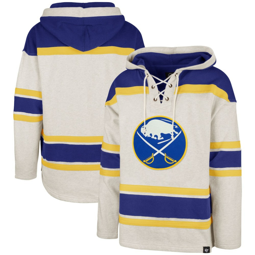 NHL Buffalo Sabres '47 Rockaway Lacer Pullover Hoodie